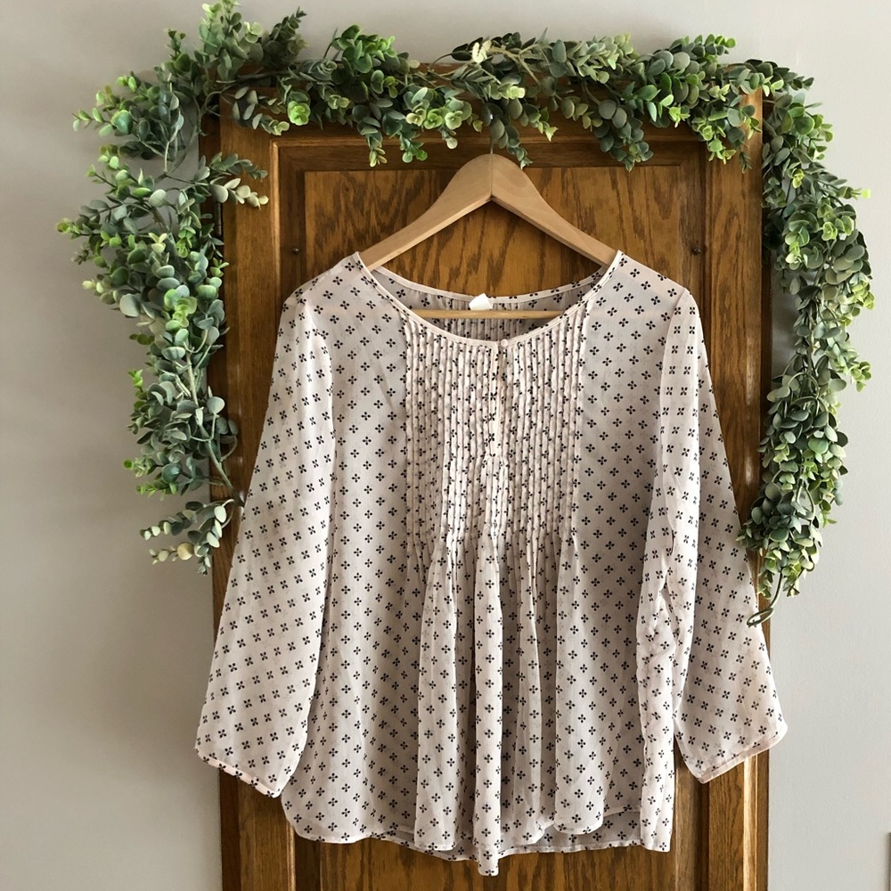 Light blush Blouse